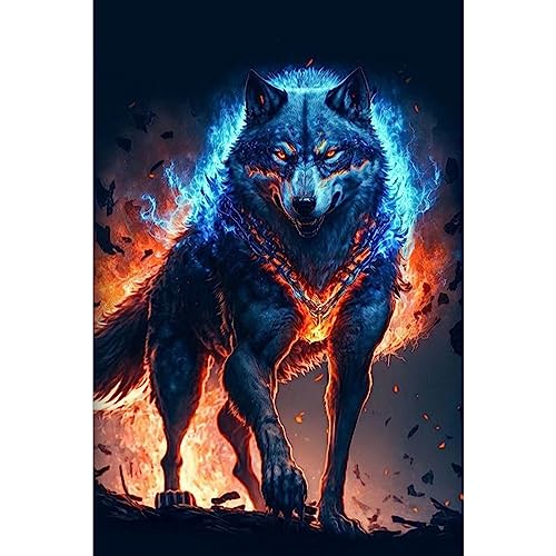 Wolf | Diamond Painting