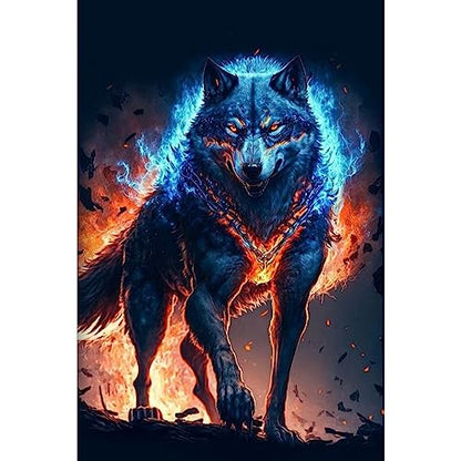 Wolf | Diamond Painting