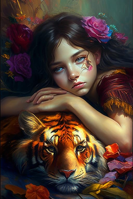 Tiger | Diamond Painting