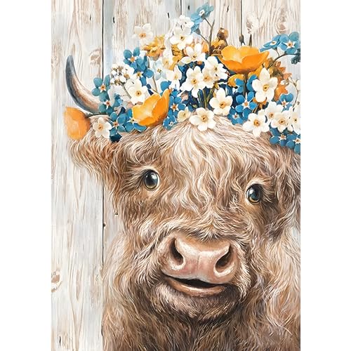 Highland Cow | Diamond Painting