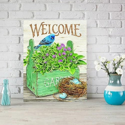 Blue Jay | Diamond Painting