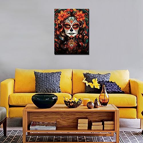 Skull Halloween | Diamond Painting