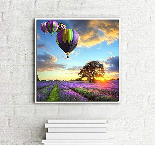 Hot Air Balloon | Diamond Painting