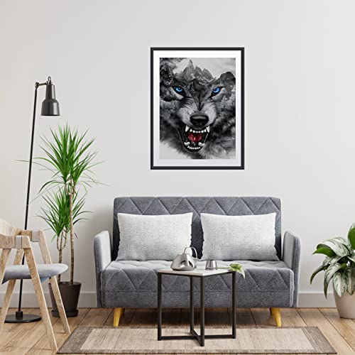 Wolf | Diamond Painting