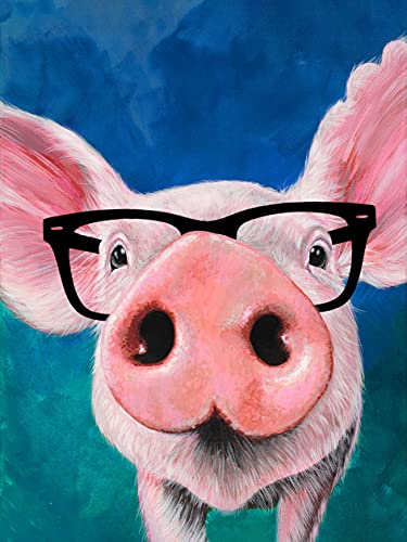 Pig | Diamond Painting