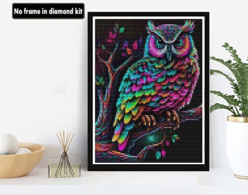 Owl | Diamond Painting