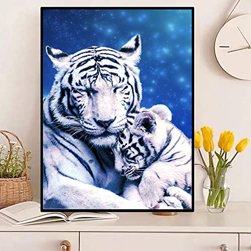 White Tiger | Diamond Painting