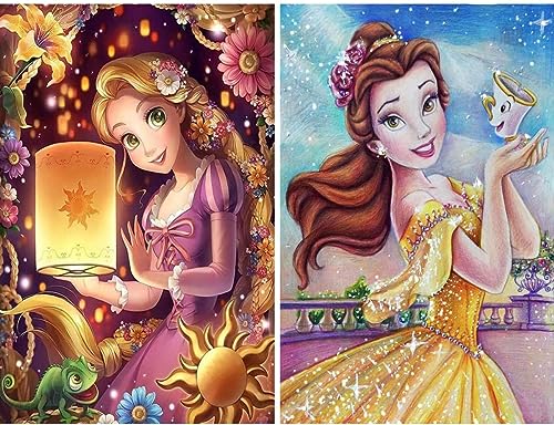 Cartoon Princess | Diamond Painting