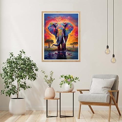 Elephant | Diamond Painting