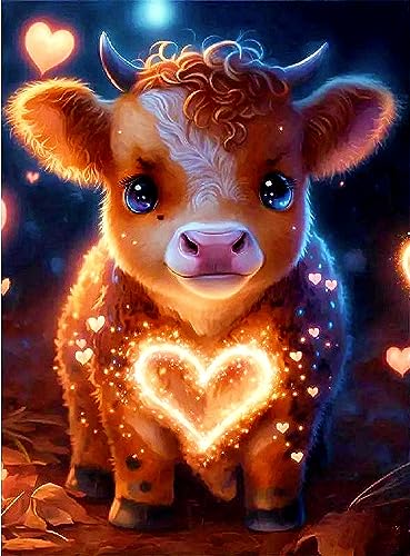 Cow | Diamond Painting