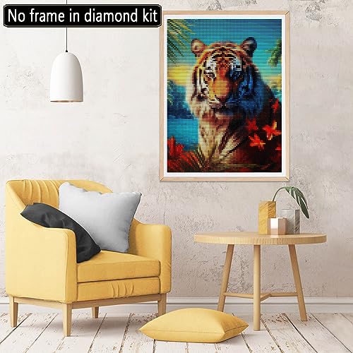 Tiger | Diamond Painting