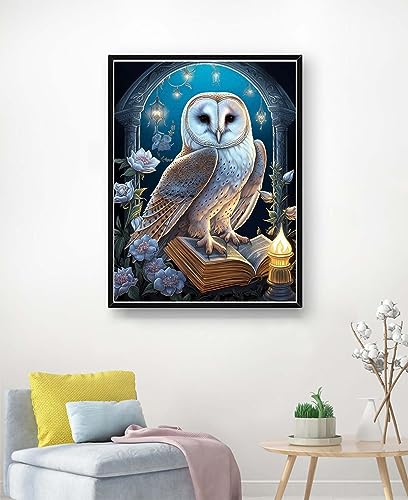 Owl | Diamond Painting