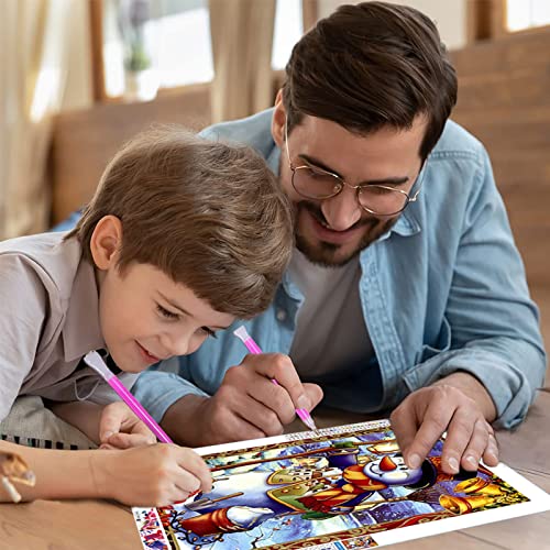 Snowman Christmas | Diamond Painting