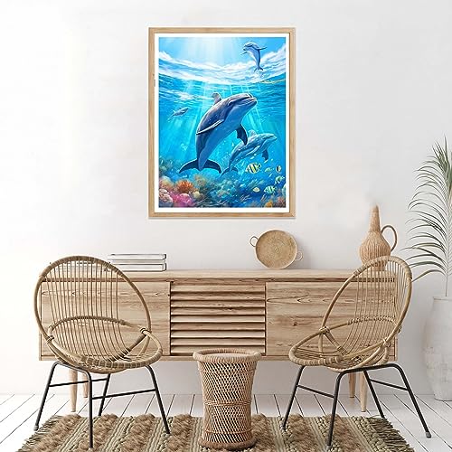 Dolphin | Diamond Painting