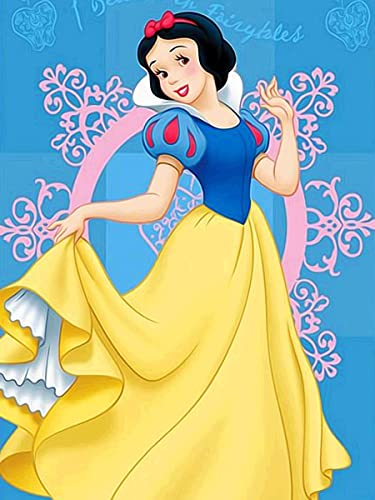 Cartoon Princess | Diamond Painting