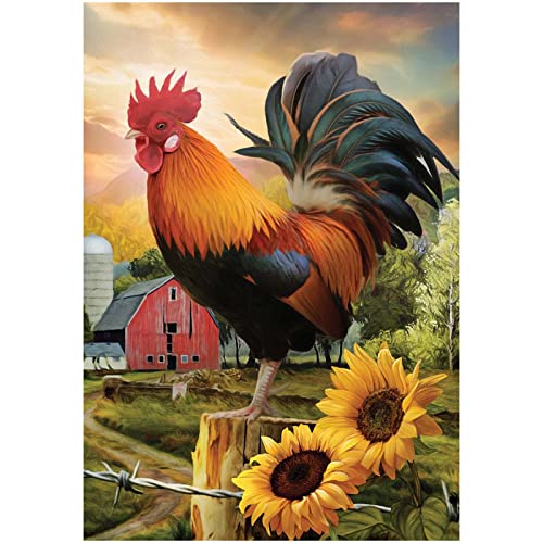 Rooster Chicken | Diamond Painting