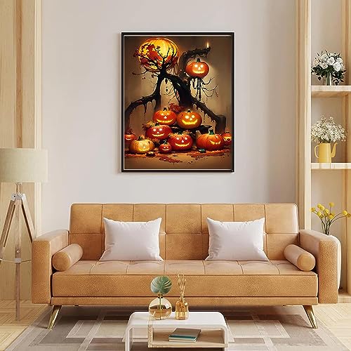 Pumpkin Halloween | Diamond Painting