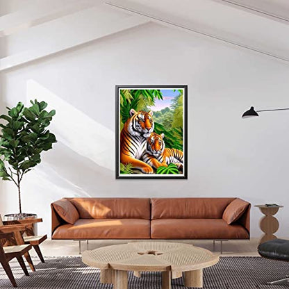 Tiger | Diamond Painting
