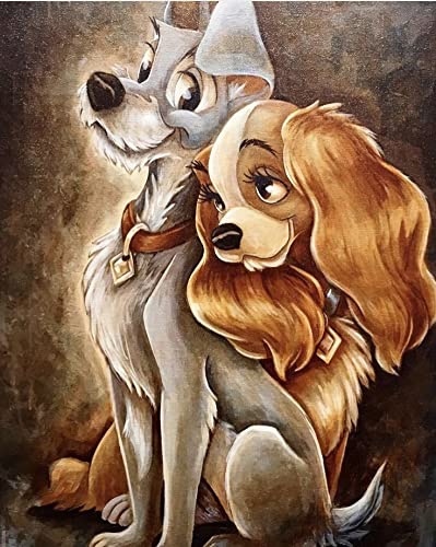 Dog Cocker Spaniel | Diamond Painting