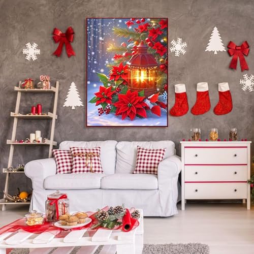 Flowers Christmas | Diamond Painting