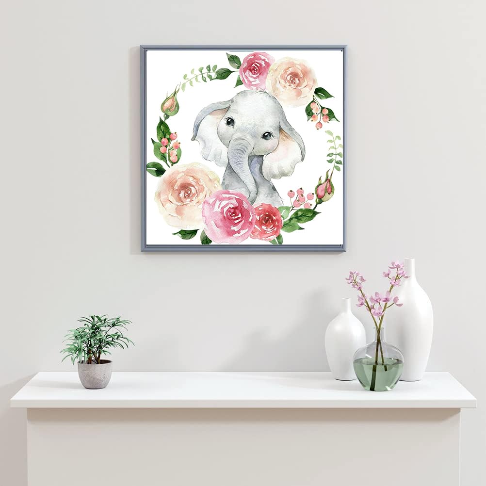 Elephant | Diamond Painting