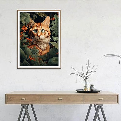 Sneaky Cat | Diamond Painting