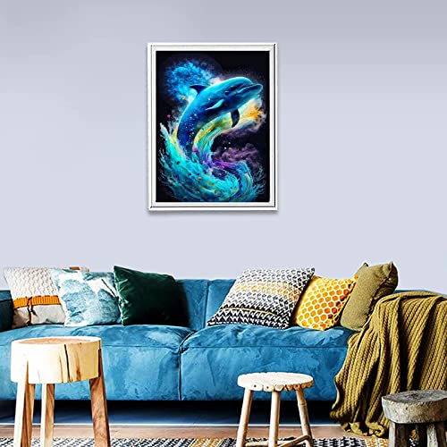 Dolphin | Diamond Painting