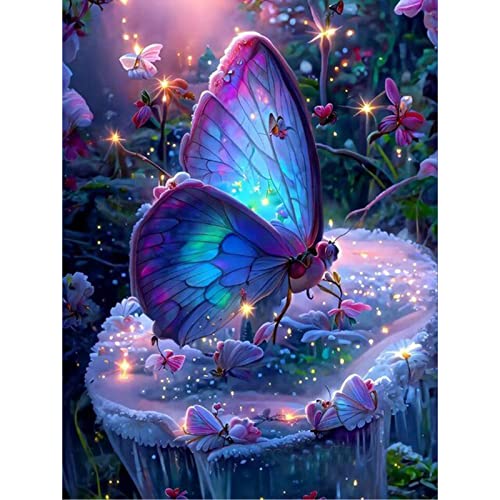 Butterfly | Diamond Painting