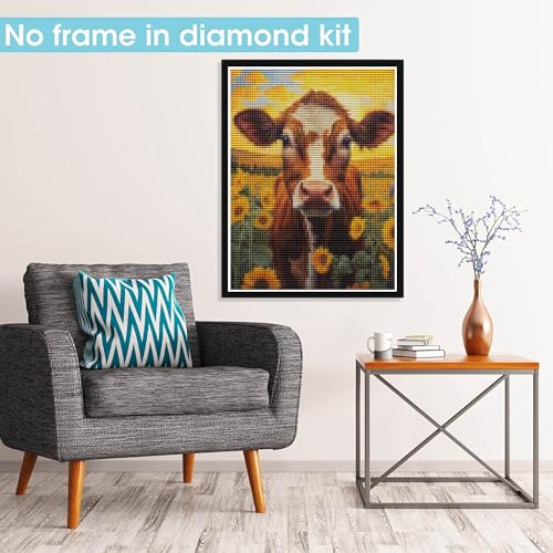 Cow | Diamond Painting