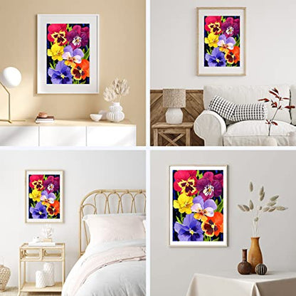 Pansy | Diamond Painting