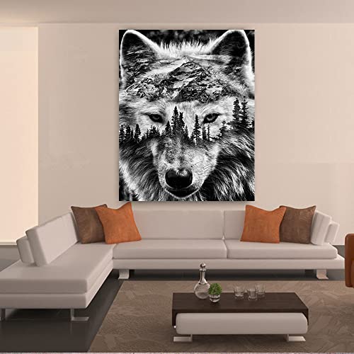 Wolf | Diamond Painting