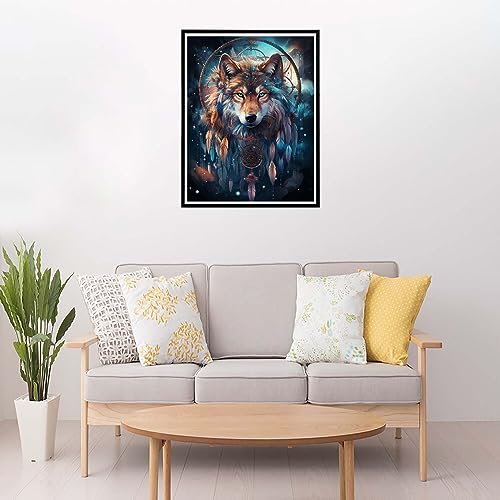 Wolf | Diamond Painting