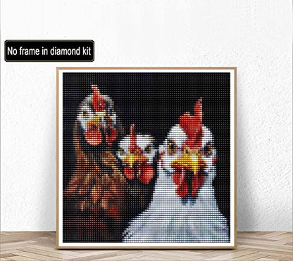 Rooster Chicken | Diamond Painting