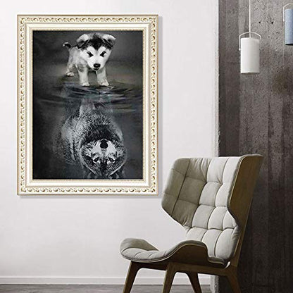 Wolf | Diamond Painting