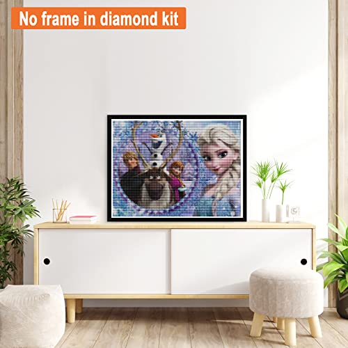 Cartoon Princess | Diamond Painting