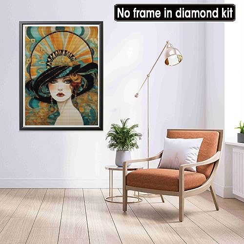 Pretty Girl | Diamond Painting
