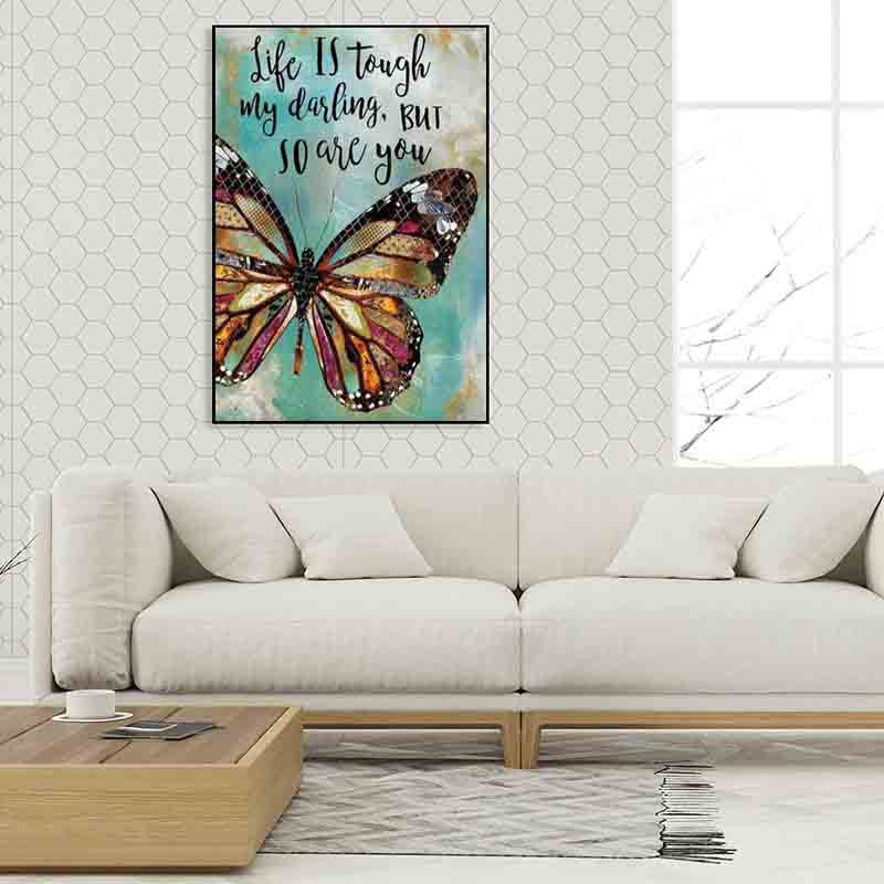 Butterfly | Diamond Painting