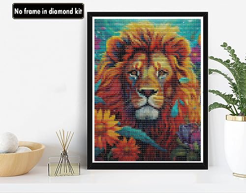 Lion | Diamond Painting