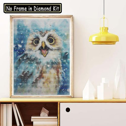 Owl | Diamond Painting