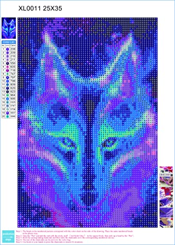 Wolf | Diamond Painting