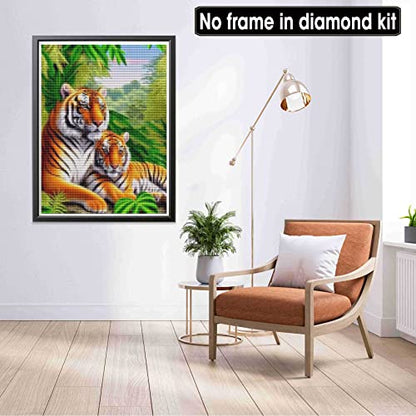 Tiger | Diamond Painting