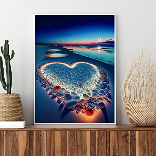 Love Beach | Diamond Painting