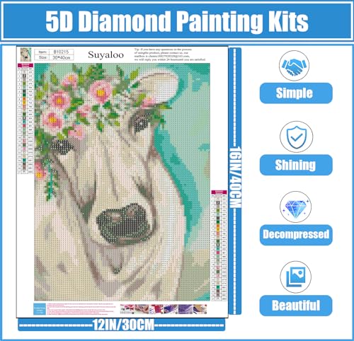 Cow | Diamond Painting