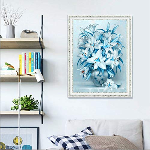 White Flower | Diamond Painting