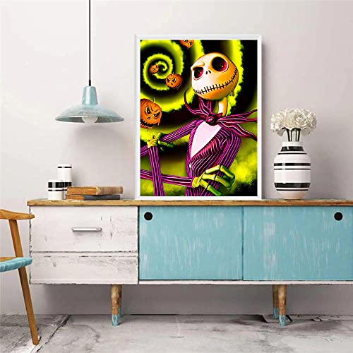 Skeleton Halloween | Diamond Painting