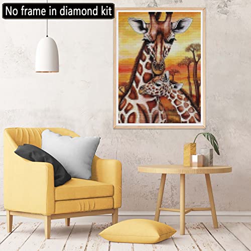 Giraffe | Diamond Painting