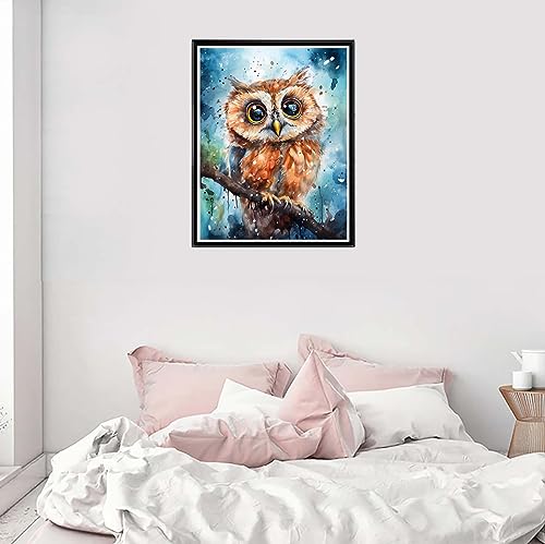 Owl | Diamond Painting