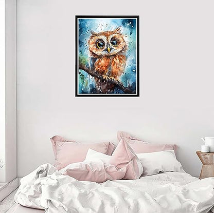 Owl | Diamond Painting