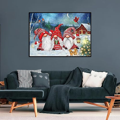 Gnome Christmas | Diamond Painting