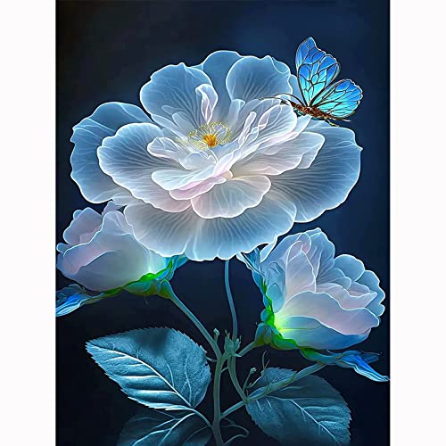 Crystal Flower | Diamond Painting